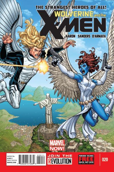 Wolverine and the X-Men #20