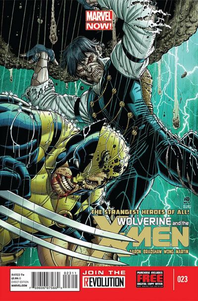 Wolverine and the X-Men #23
