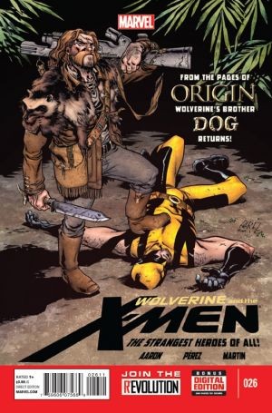 Wolverine and the X-Men #26
