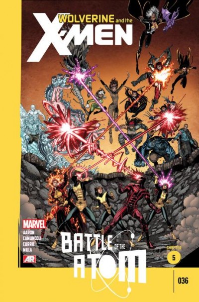 Wolverine and the X-Men #36