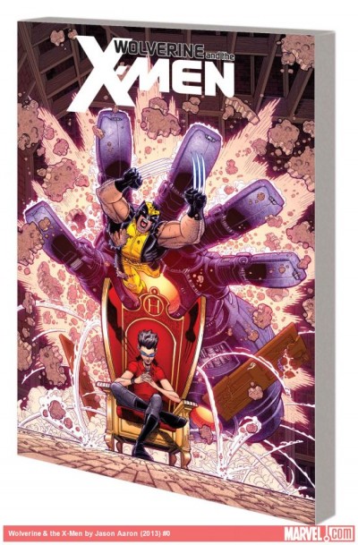 Wolverine and the X-Men  Vol. 7