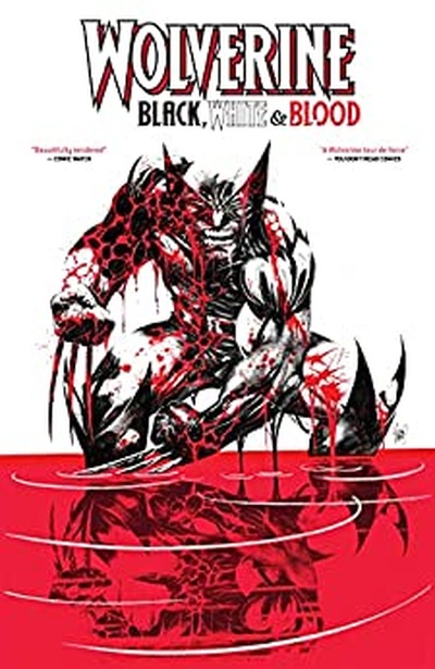 Wolverine: Black, White & Blood  Collected