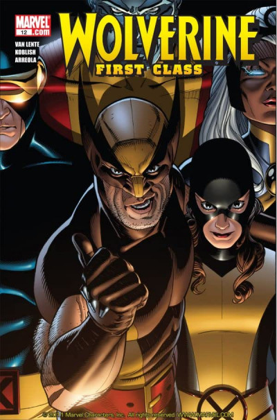 Wolverine: First Class #12