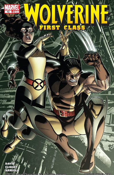 Wolverine: First Class #13