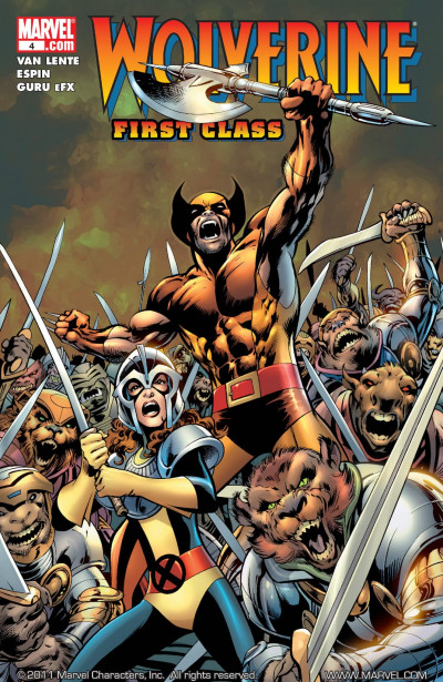 Wolverine: First Class #4