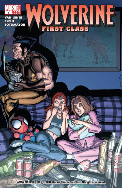 Wolverine: First Class #6