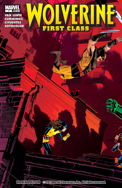 Wolverine: First Class #7