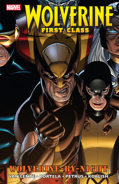 Wolverine: First Class Wolverine-By-Night