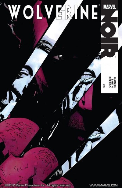 Wolverine Noir #4