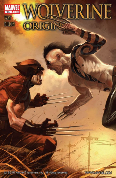 Wolverine Origins #14