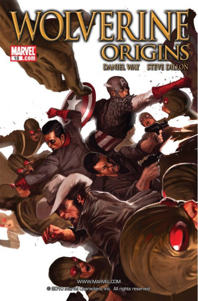 Wolverine Origins #18