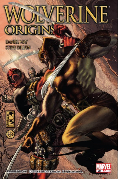 Wolverine Origins #21