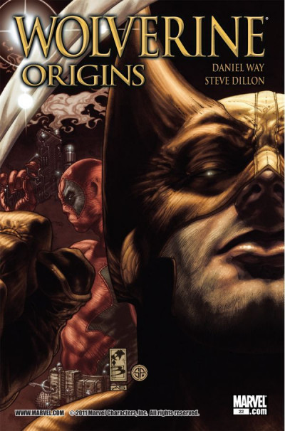 Wolverine Origins #22