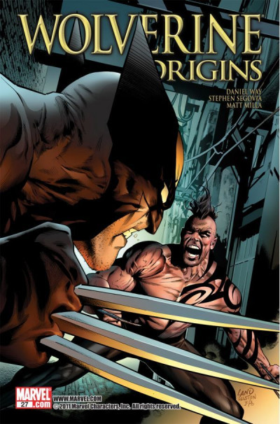 Wolverine Origins #27