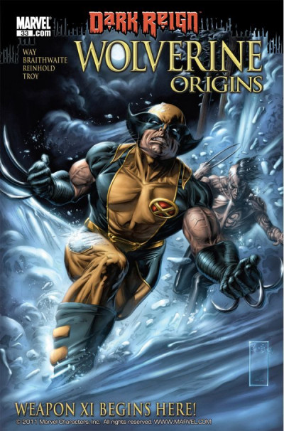 Wolverine Origins #33