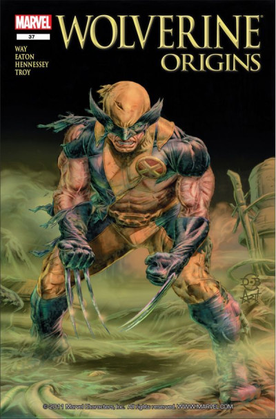 Wolverine Origins #37