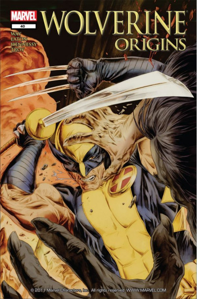 Wolverine Origins #40