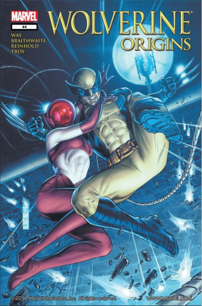 Wolverine Origins #44