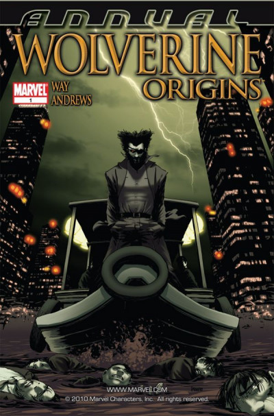 Wolverine Origins Annual #1