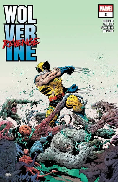 Wolverine: Revenge #5