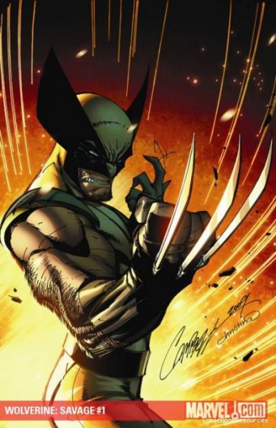 Wolverine: Savage #1