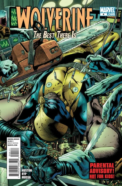 Wolverine: The Best There I...