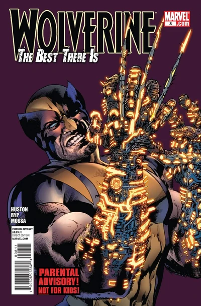 Wolverine: The Best There Is #8