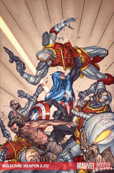 Wolverine: Weapon X #12