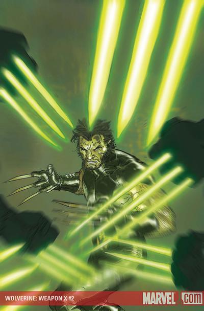 Wolverine: Weapon X #2