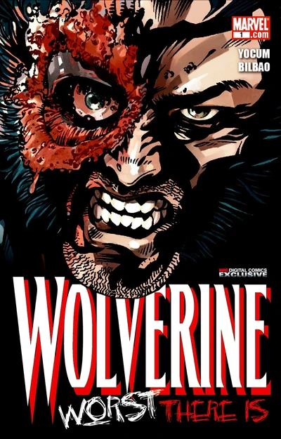 Wolverine: Worst There Is #1