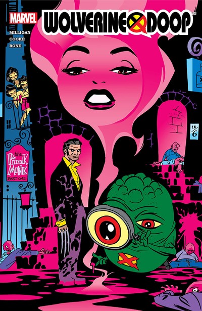 Wolverine / Doop #1