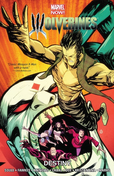 Wolverines Vol. 4: Destiny