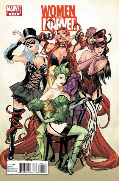 Women of Marvel #1