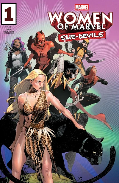Women of Marvel: She-Devils #1