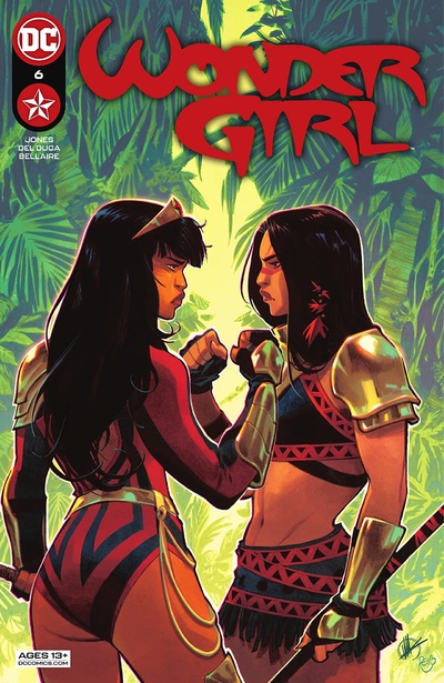 Wonder Girl #6