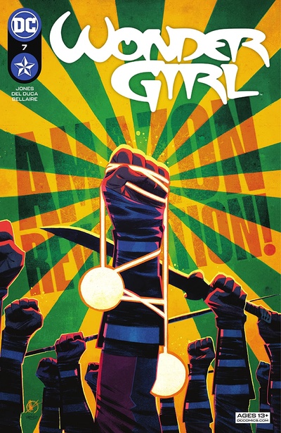 Wonder Girl #7