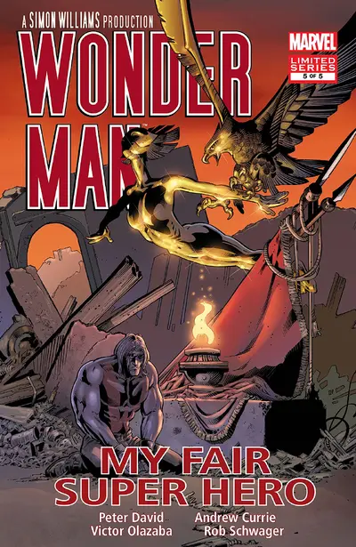 Wonder Man #5
