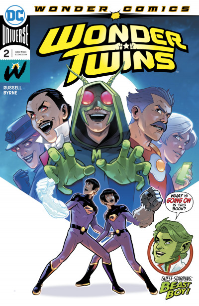 Wonder Twins #2