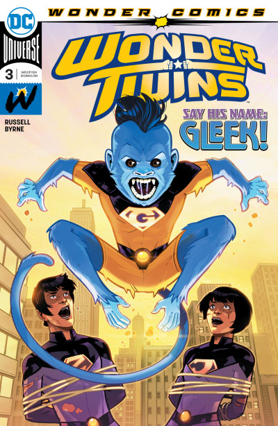 Wonder Twins #3