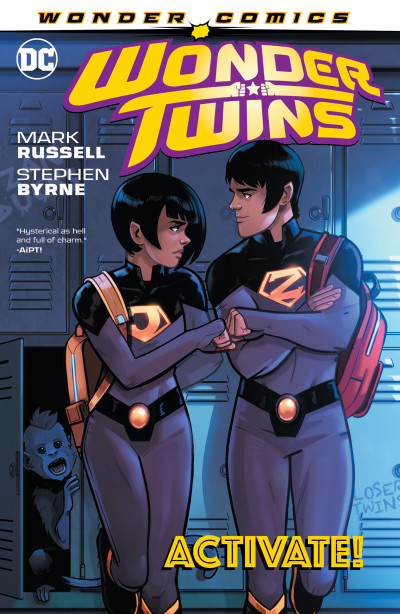 Wonder Twins  Vol. 1: Activate