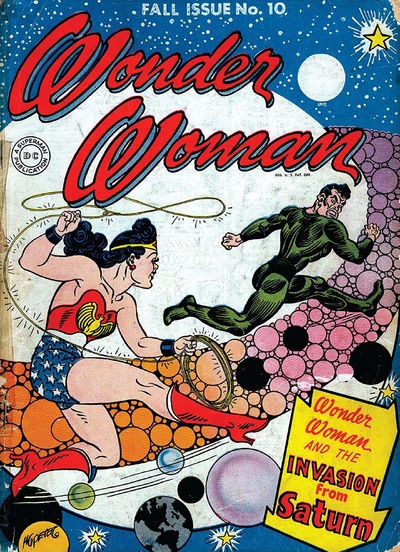 Wonder Woman #10