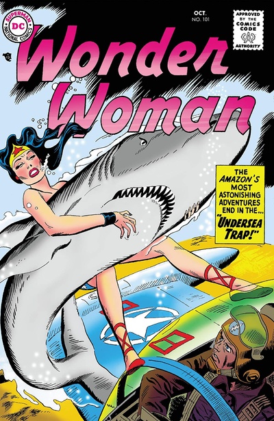 Wonder Woman #101