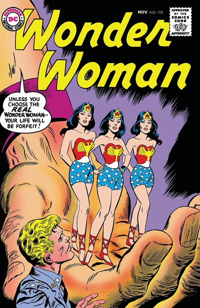Wonder Woman #102
