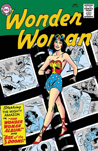 Wonder Woman #103