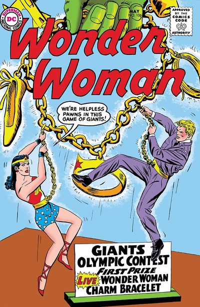 Wonder Woman #106