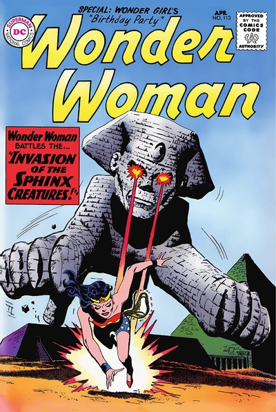 Wonder Woman #113