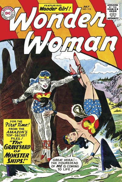 Wonder Woman #115