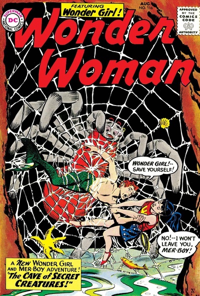 Wonder Woman #116