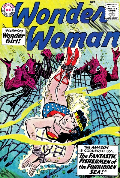 Wonder Woman #117