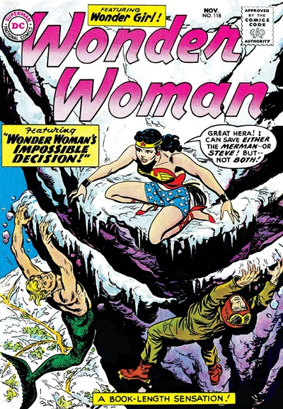 Wonder Woman #118